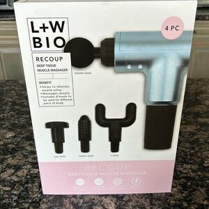 L+W BIO RECOUP DEEP TISSUE MASSAGER